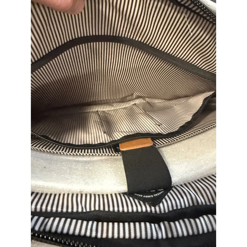 PKG Toronto Canada Laptop Briefcase Heather Grey Business Messenger Bag Slim